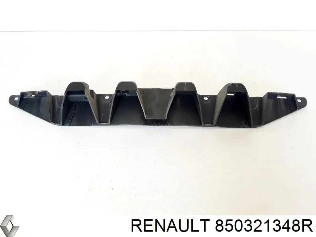 850321348R Renault (RVI) Consola central do pára-choque traseiro