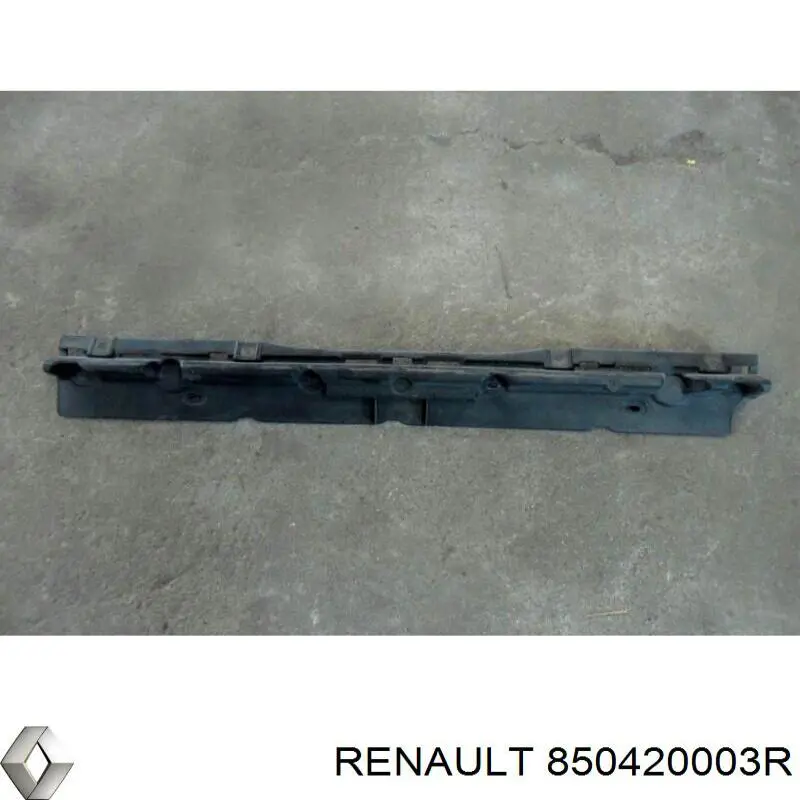 850420003R Renault (RVI) Consola central do pára-choque traseiro