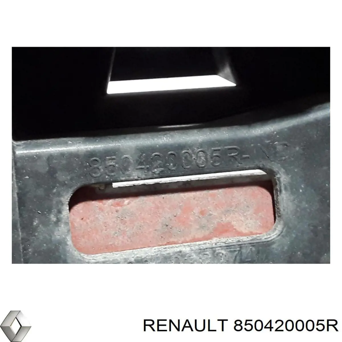 Compre 850420005R Renault (RVI) Absorvedor (enchido) do pára-choque traseiro