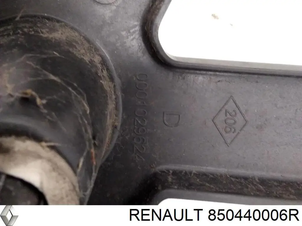 850440006R Renault (RVI) Consola direita do pára-choque traseiro