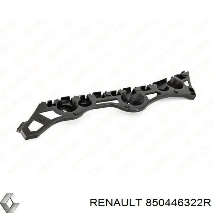 850446322R Renault (RVI) Consola direita do pára-choque traseiro
