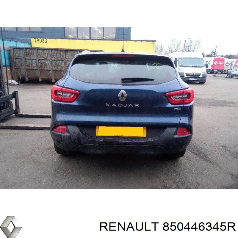 Consola direita do pára-choque traseiro Renault (RVI) 850446345R preço, a partir de 17,33 USD