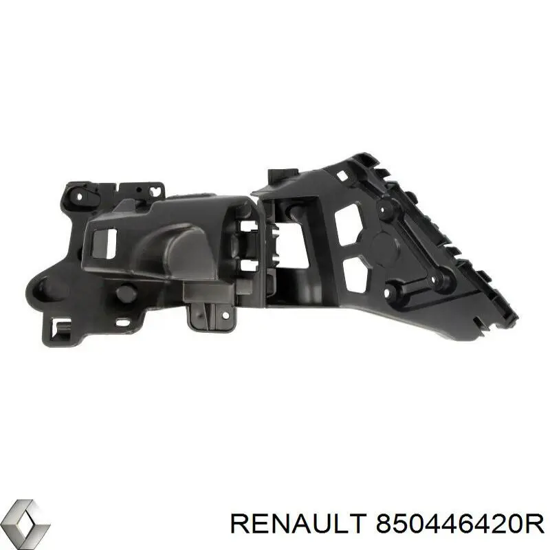 850446420R Renault (RVI) Consola direita do pára-choque traseiro