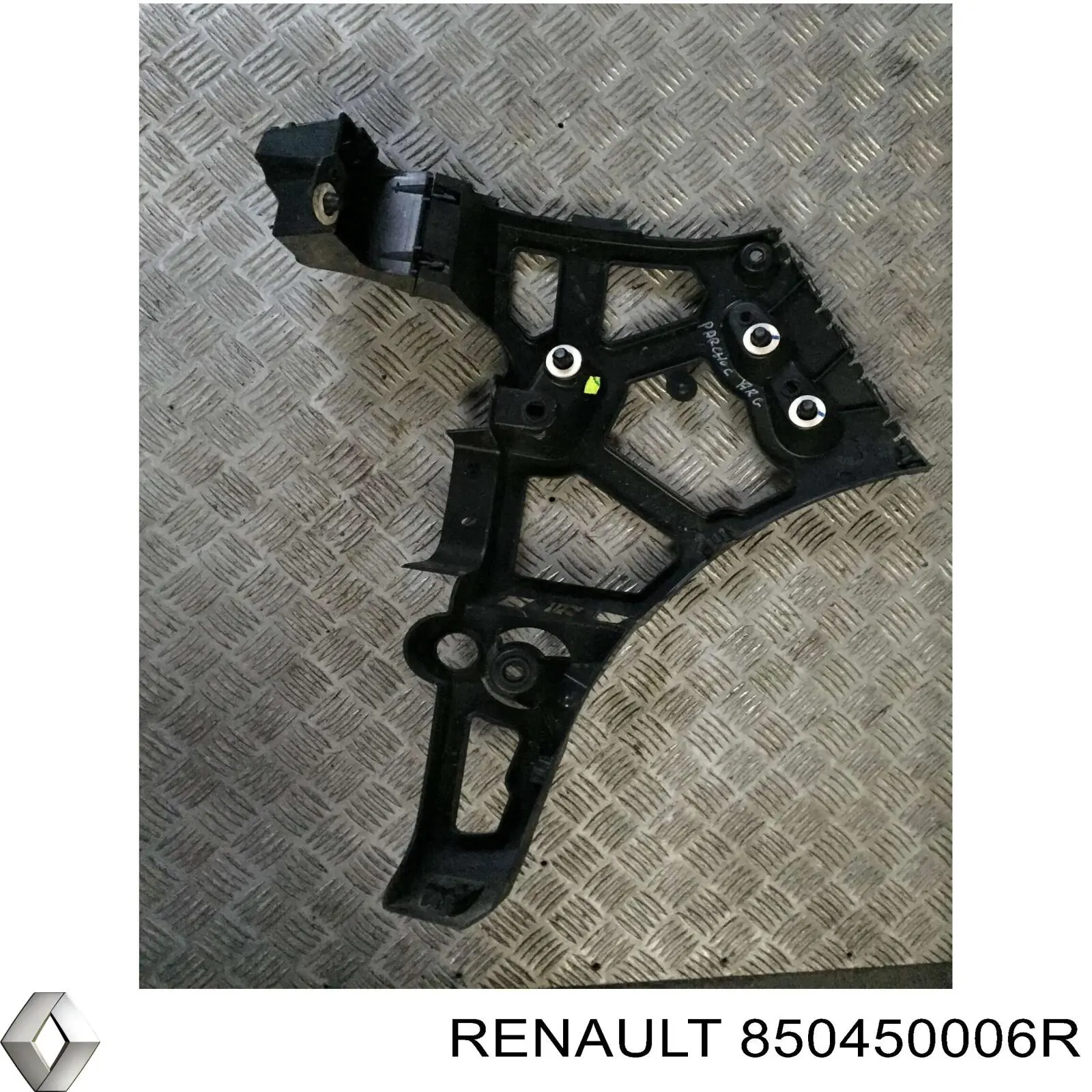 Consola esquerda do pára-choque traseiro Renault (RVI) 850450006R preço, a partir de 70,32 USD