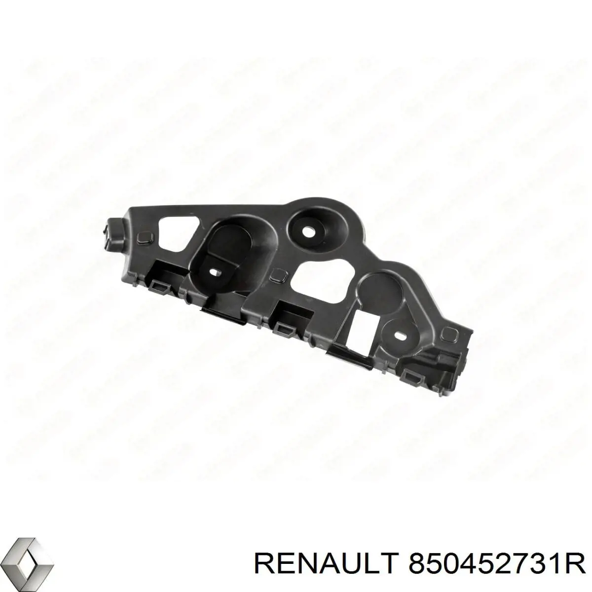 850452731R Renault (RVI) Consola esquerda do pára-choque traseiro