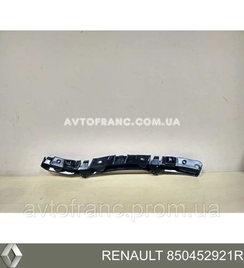 850452921R Renault (RVI) Consola esquerda do pára-choque traseiro