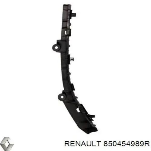 850454989R Renault (RVI) Consola esquerda do pára-choque traseiro