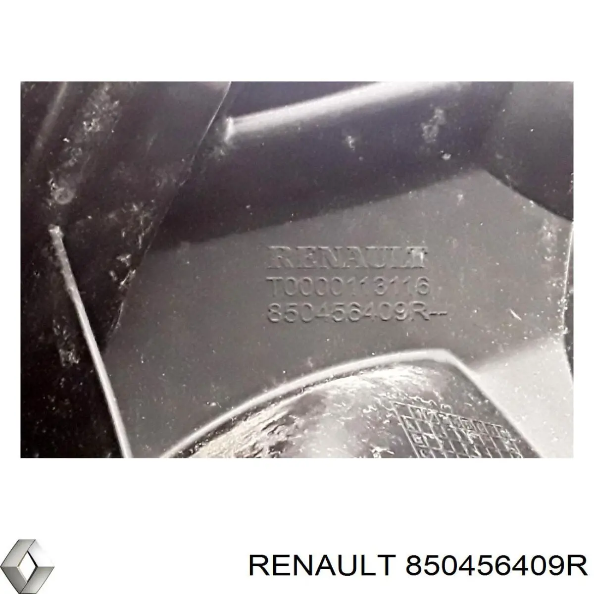 Compre 850456409R Renault (RVI) Consola esquerda do pára-choque traseiro
