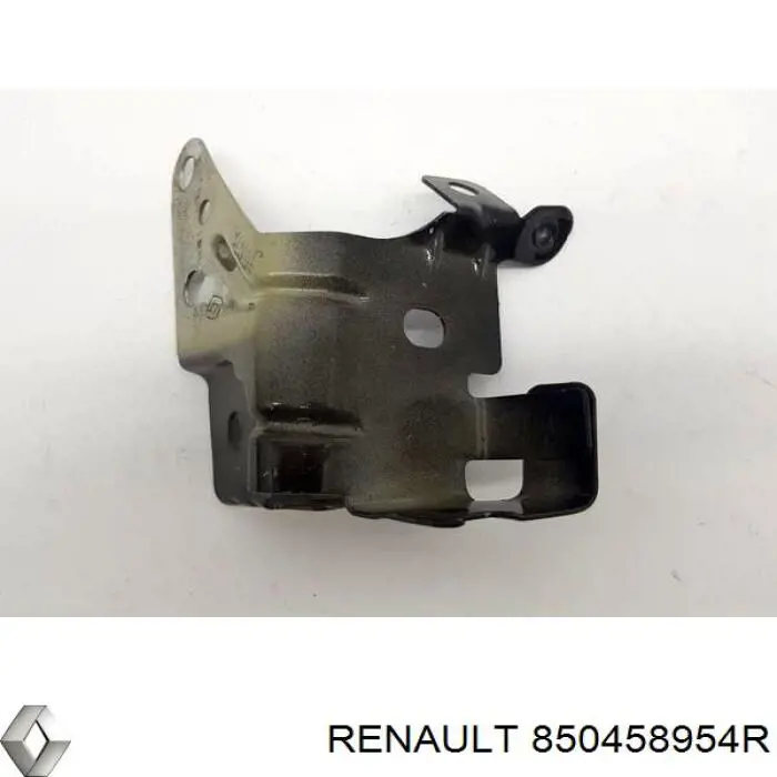 Compre 850458954R Renault (RVI) Consola esquerda do pára-choque traseiro