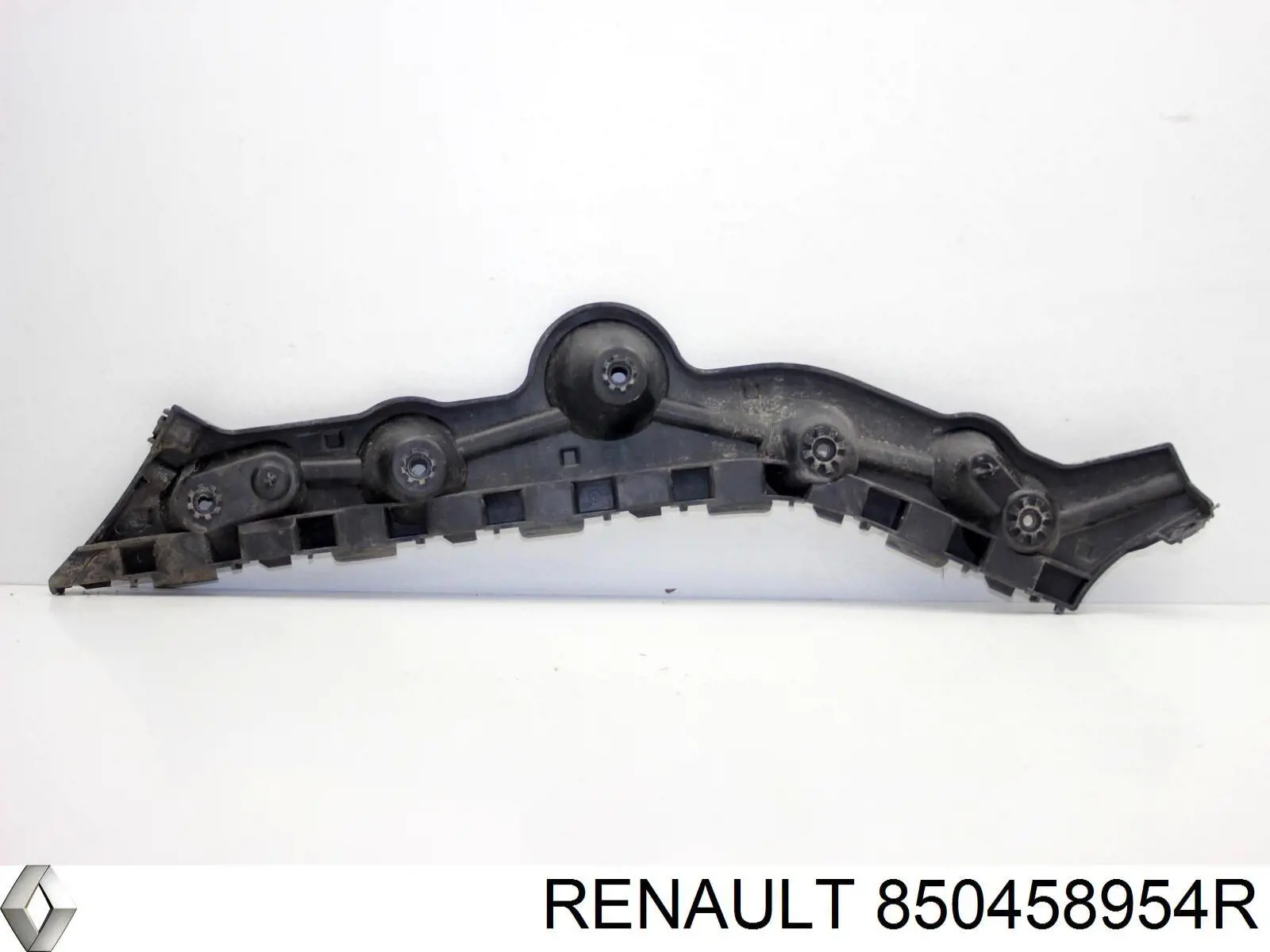 850458954R Renault (RVI) Consola esquerda do pára-choque traseiro