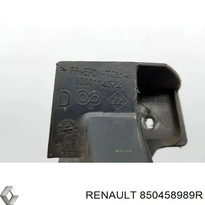 Consola esquerda do pára-choque traseiro Renault (RVI) 850458989R preço, a partir de 49,66 USD