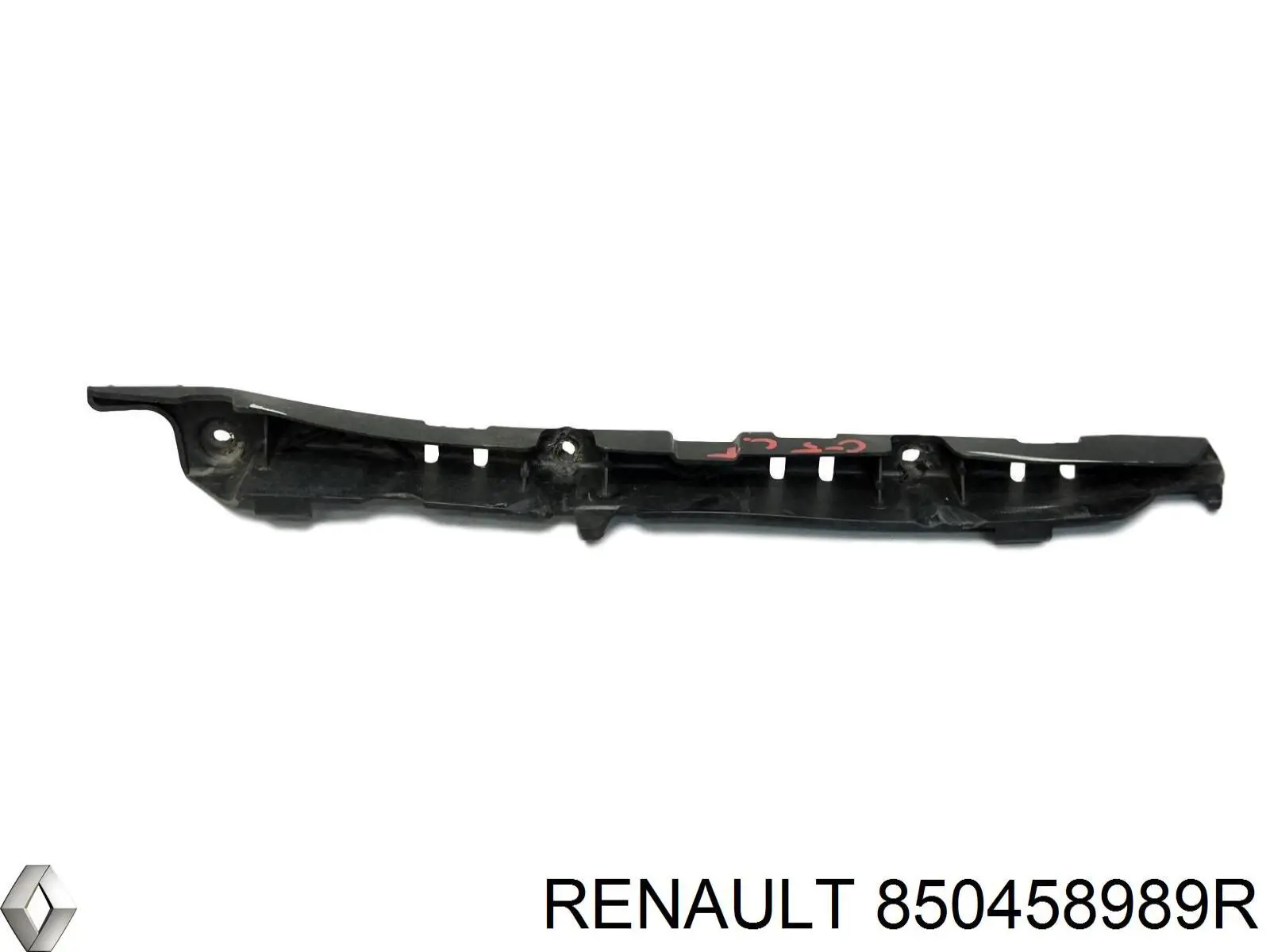 Compre 850458989R Renault (RVI) Consola esquerda do pára-choque traseiro