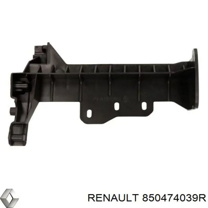 Consola esquerda do pára-choque traseiro Renault (RVI) 850474039R preço, a partir de 54,24 USD