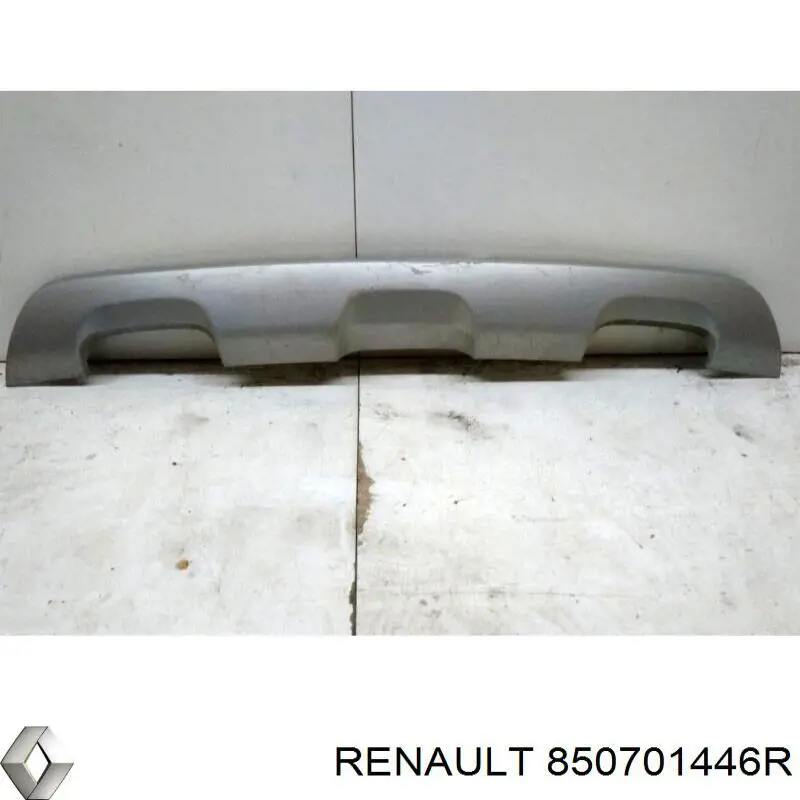 Spoiler do pára-choque traseiro Renault (RVI) 850701446R preço, a partir de 91,64 USD
