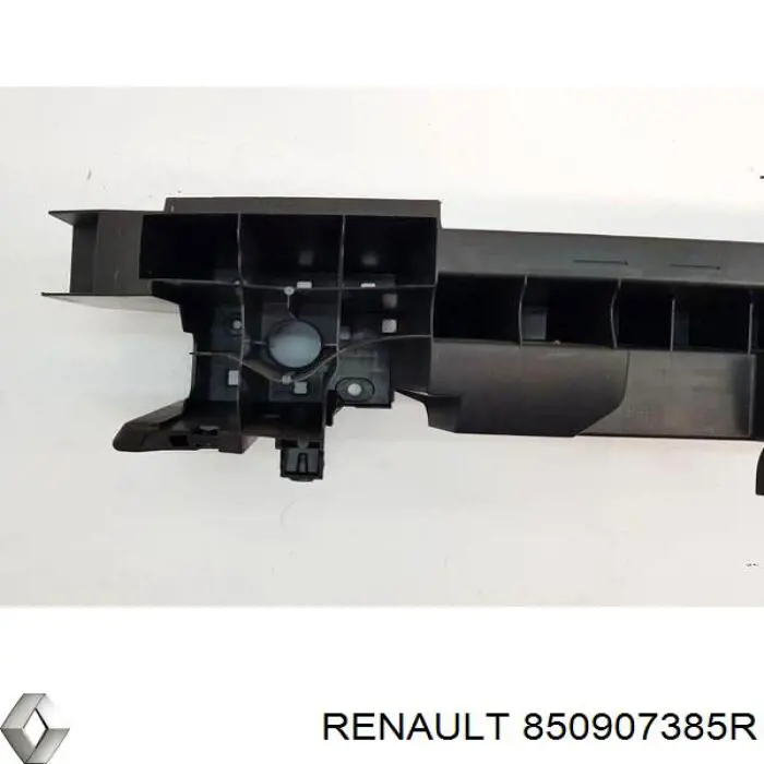 850907385R Renault (RVI) Absorvedor (enchido) do pára-choque traseiro