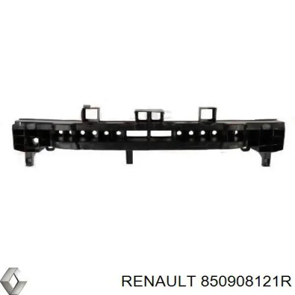 850908121R Renault (RVI) Reforçador do pára-choque traseiro