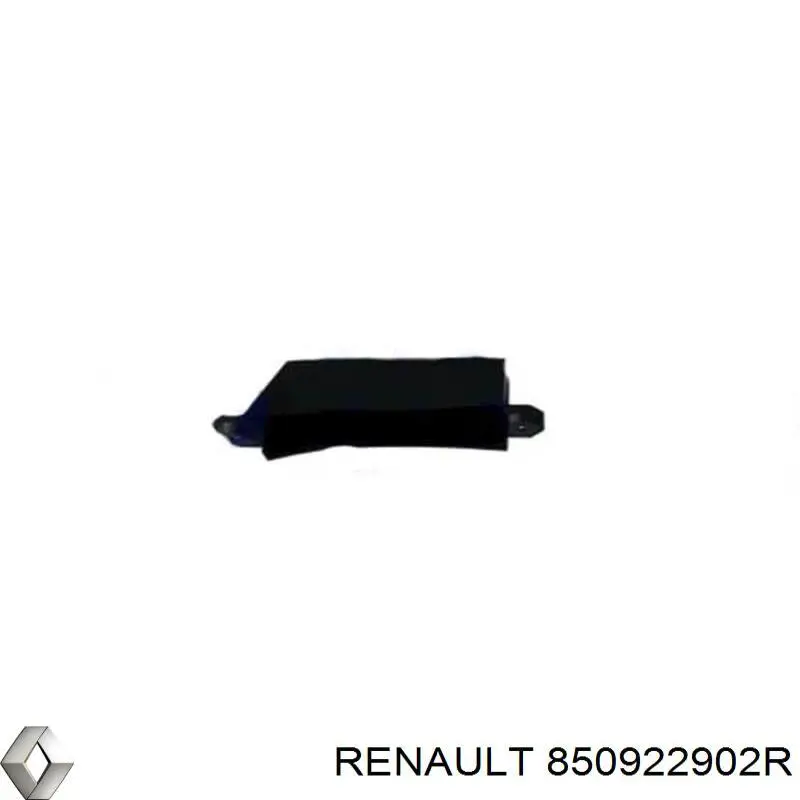 850922902R Renault (RVI) Absorvedor (enchido) do pára-choque traseiro