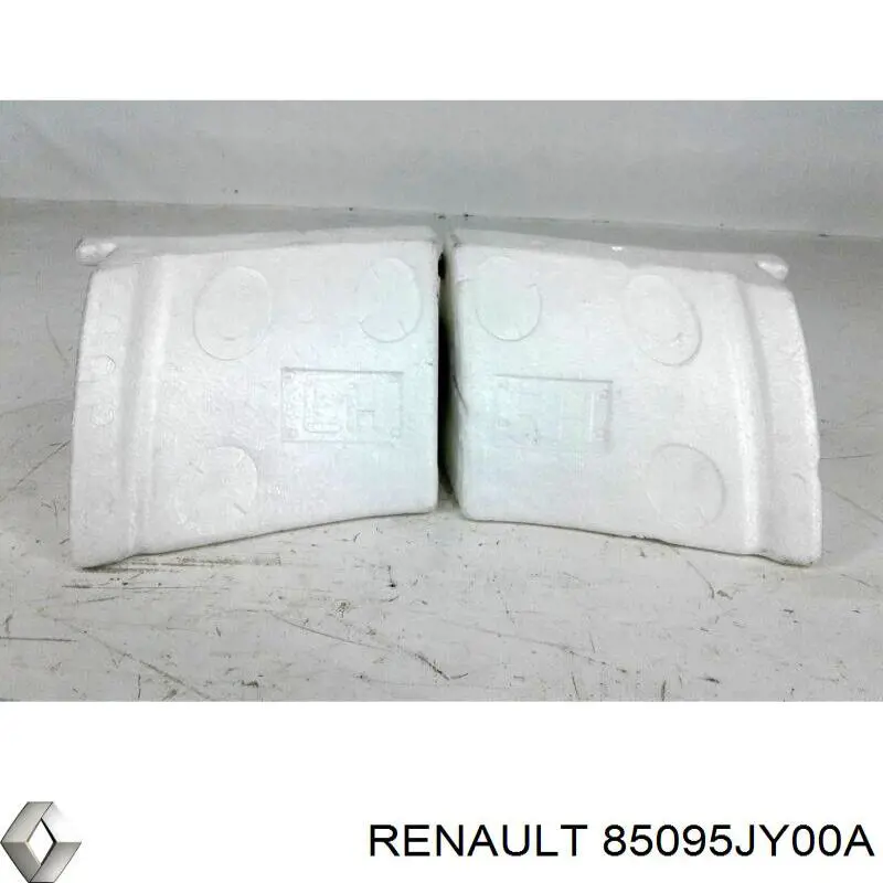Reforçador do pára-choque traseiro para Renault Koleos  HY0