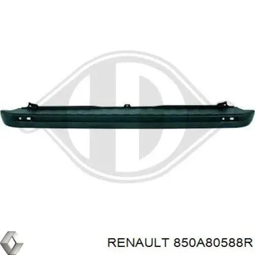 6000640567 Fiat/Alfa/Lancia Pára-choque traseiro, parte direita