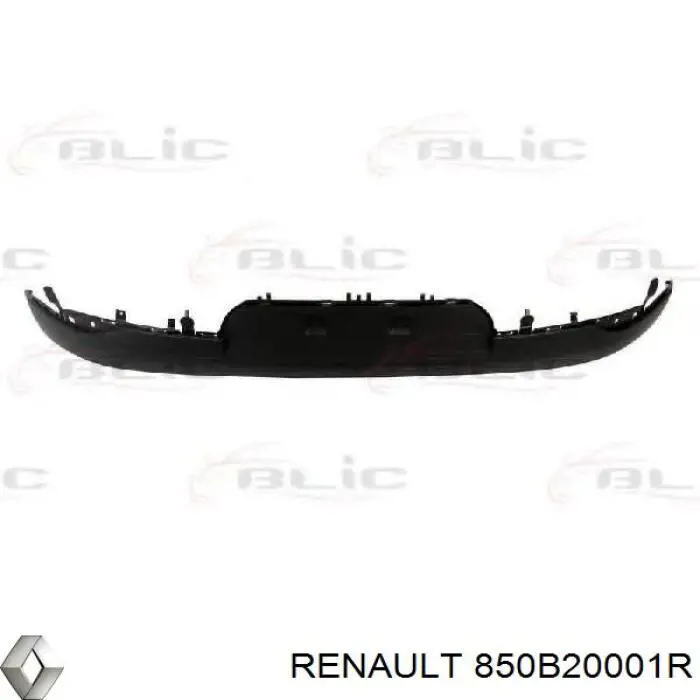 850B20001R Renault (RVI) Pára-choque traseiro, parte inferior