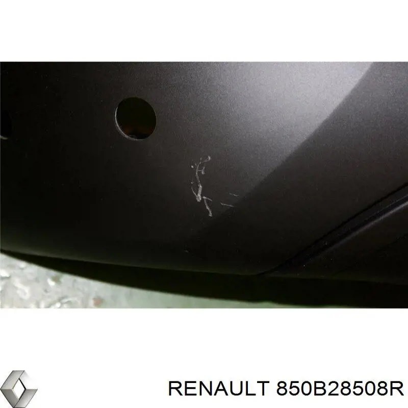 Compre 850B20178R Renault (RVI) Pára-choque traseiro