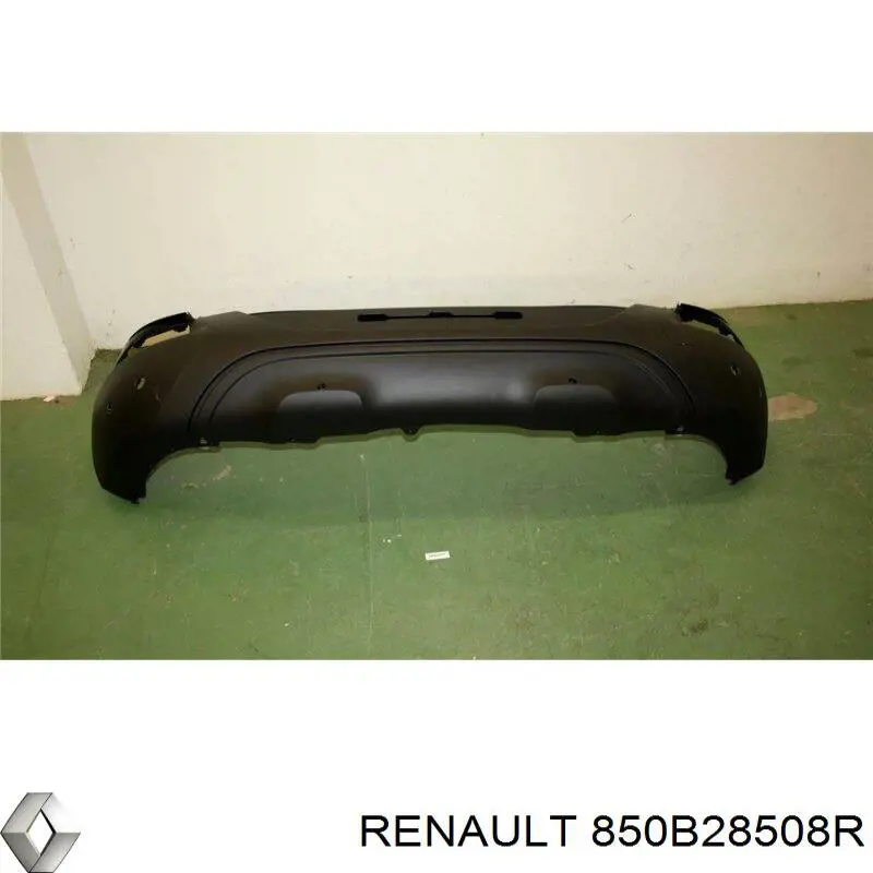 850B20178R Renault (RVI) Pára-choque traseiro