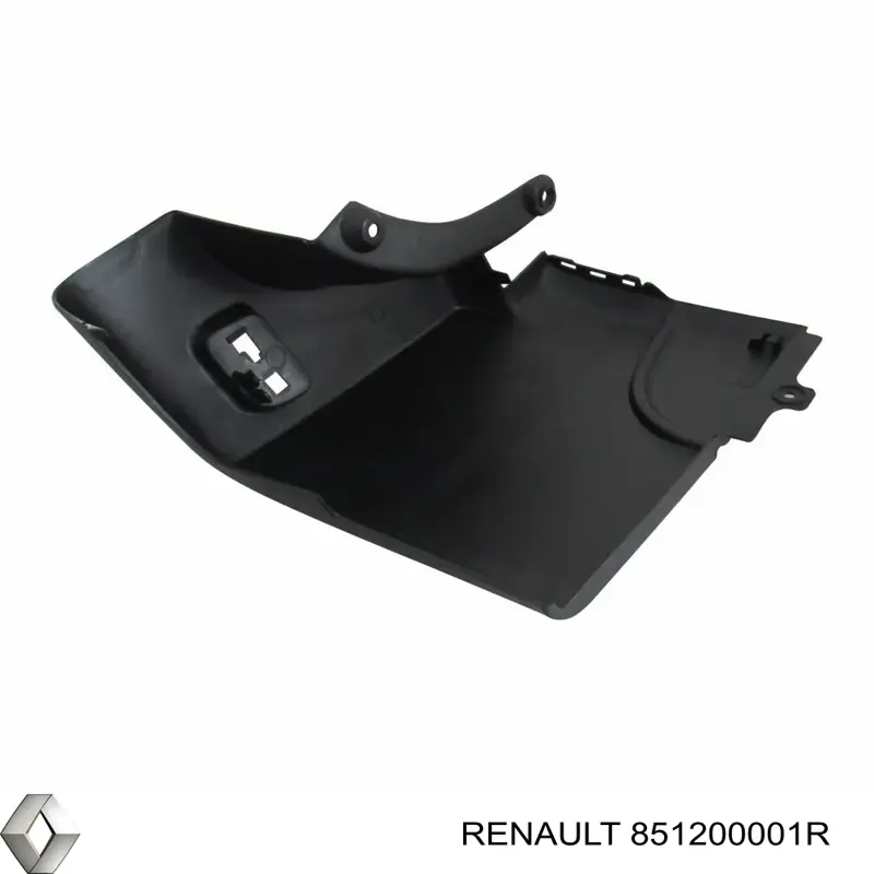 Pára-choque traseiro, parte direita Renault (RVI) 851200001R preço, a partir de 80,16 USD