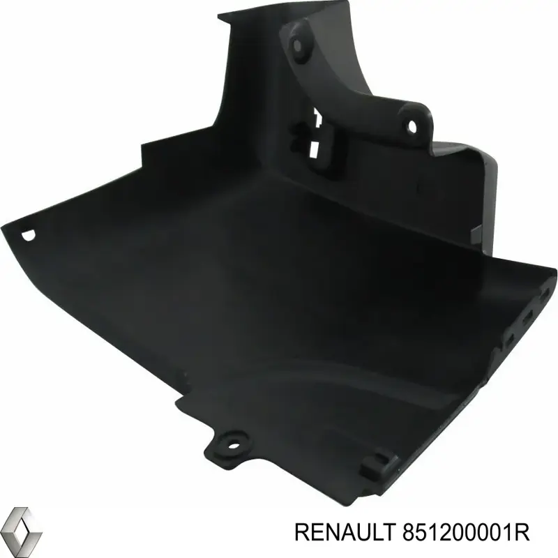 Pára-choque traseiro, parte direita Renault (RVI) 850160036R preço, a partir de 57,09 USD