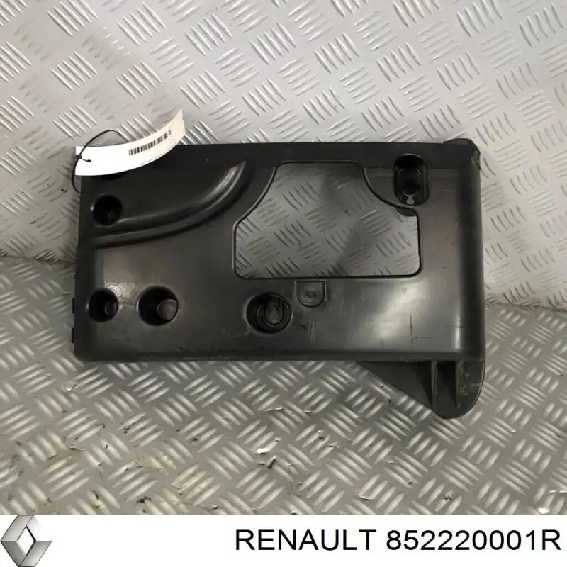 852220001R Renault (RVI) Consola direita do pára-choque traseiro