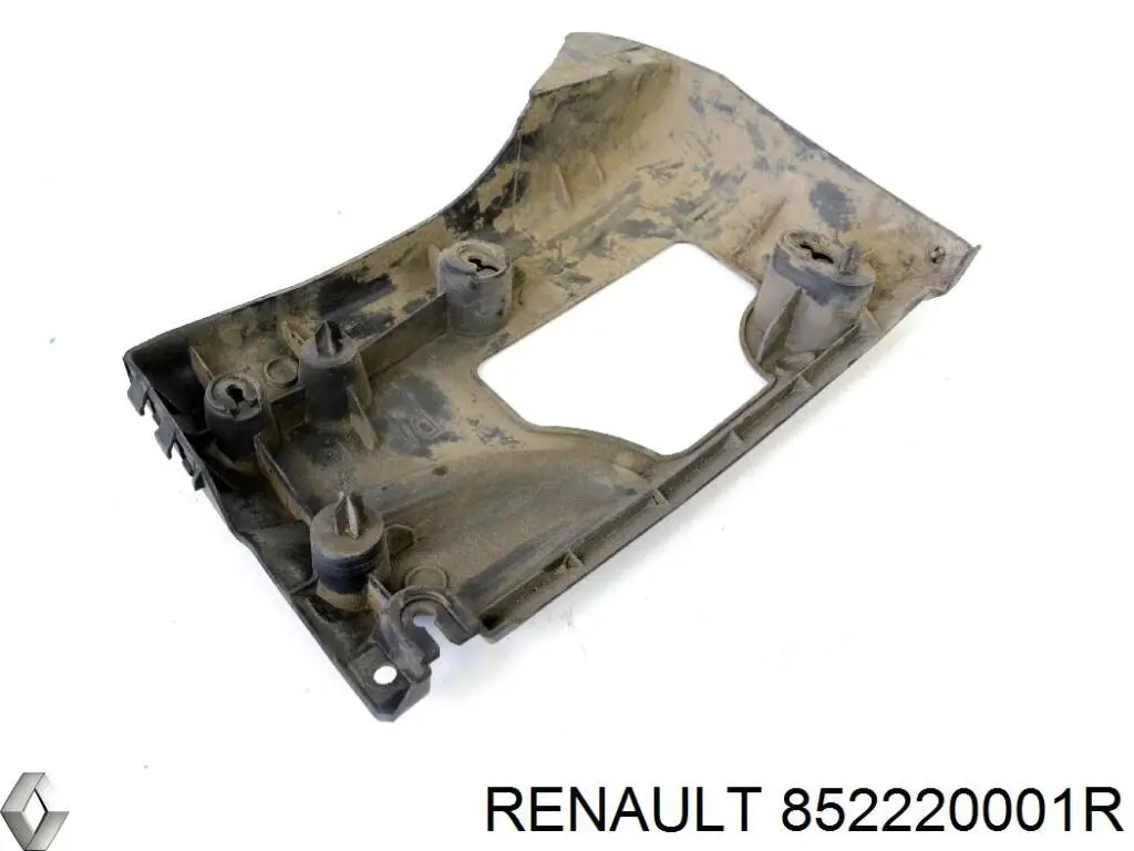 Compre 852220001R Renault (RVI) Consola direita do pára-choque traseiro