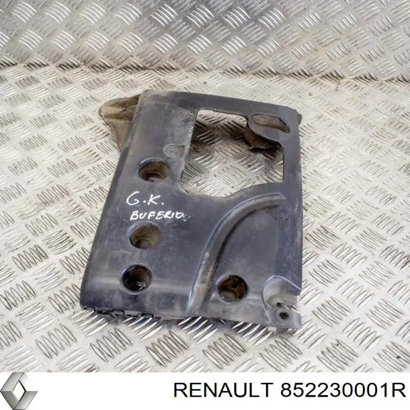 Consola esquerda do pára-choque traseiro Renault (RVI) 852230001R preço, a partir de 60,96 USD
