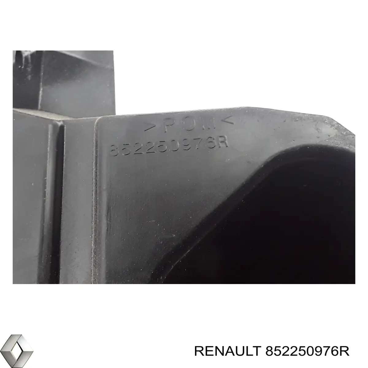 852250976R Renault (RVI) Consola esquerda do pára-choque traseiro externo