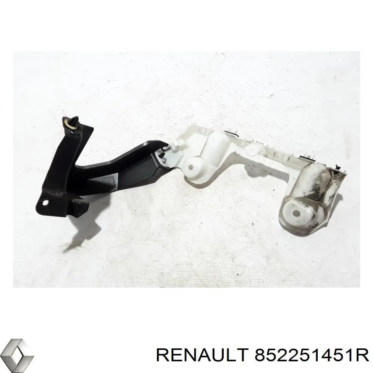 Consola esquerda do pára-choque traseiro Renault (RVI) 852251451R preço, a partir de 52,83 USD