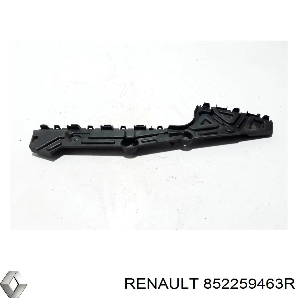 852259463R Renault (RVI) Consola esquerda do pára-choque traseiro