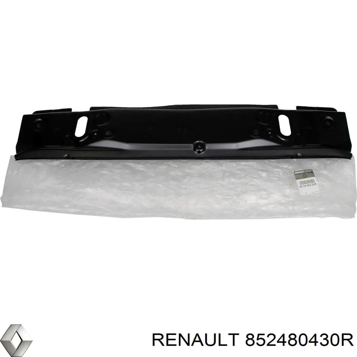 852480430R Renault (RVI) Painel traseiro da seção de bagagem