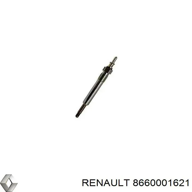 Vela de incandescência Renault (RVI) 8660001621 preço, a partir de 15,12 USD