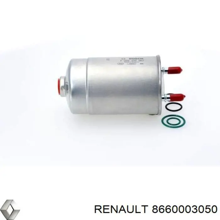 Filtro de combustível Renault (RVI) 8660003050 preço, a partir de 34,70 USD