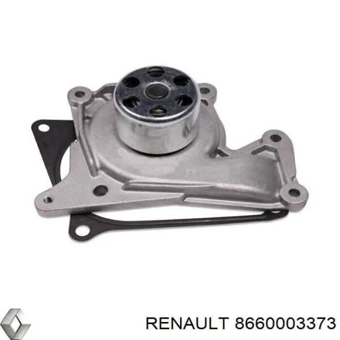 8660003373 Renault (RVI) Bomba de água (bomba) de esfriamento