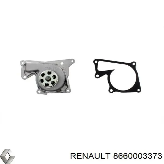 Bomba de água (bomba) de esfriamento Renault (RVI) 8660003373 preço, a partir de 64,77 USD