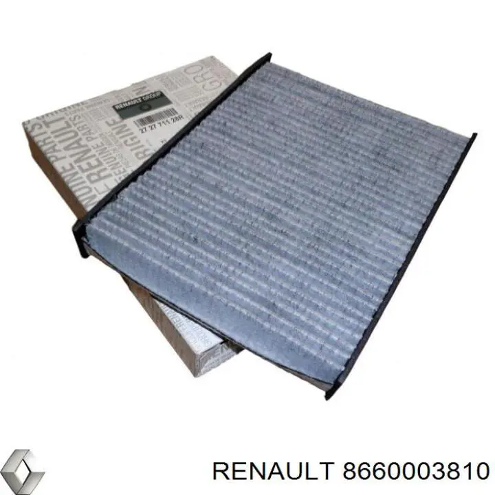 Filtro de salão Renault (RVI) 8660003810 preço, a partir de 11,78 USD