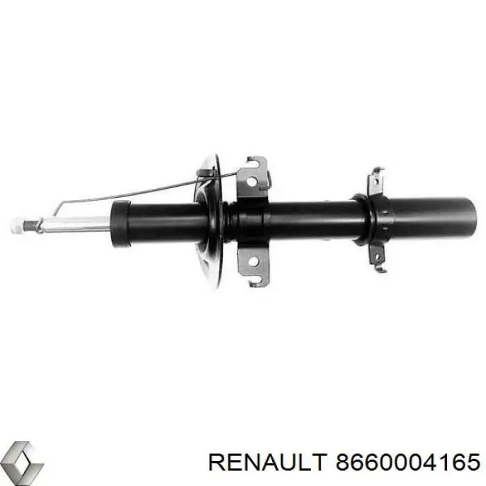 Compre 8660004165 Renault (RVI) Amortecedor dianteiro
