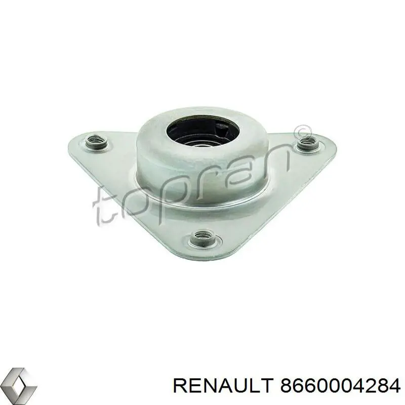 Compre 8660004284 Renault (RVI) Suporte de amortecedor dianteiro