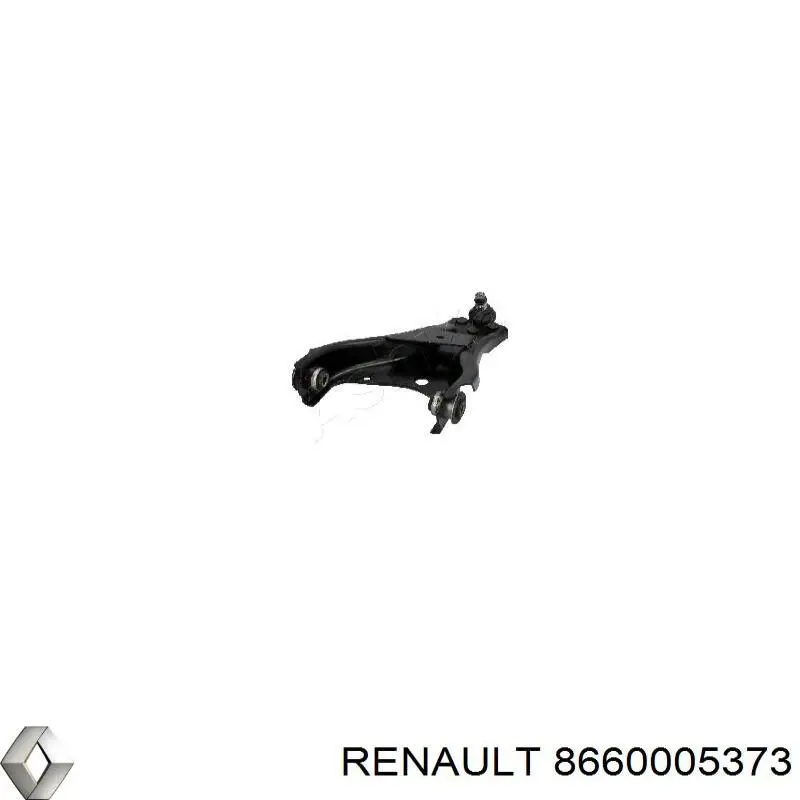 Compre 8660005373 Renault (RVI) Braço oscilante inferior direito de suspensão dianteira