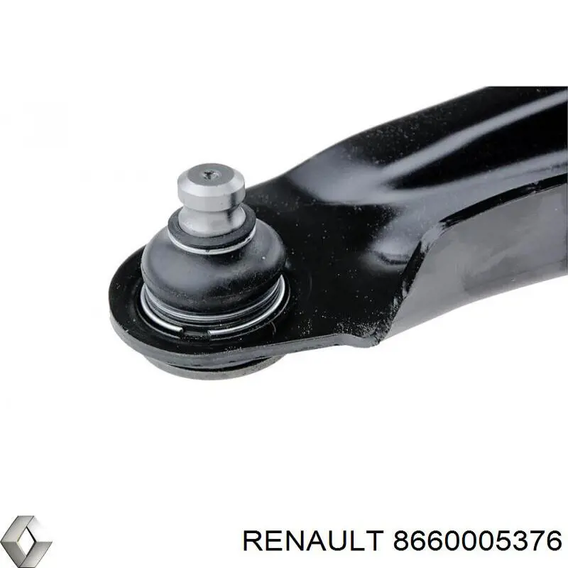 Braço oscilante inferior esquerdo de suspensão dianteira Renault (RVI) 8660005376 preço, a partir de 52,89 USD
