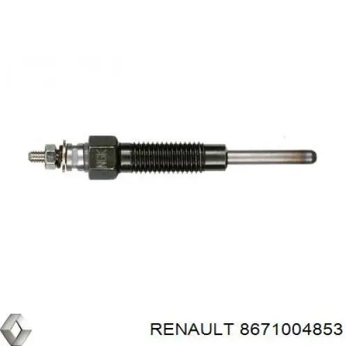 Compre 8671004853 Renault (RVI) Vela de incandescência
