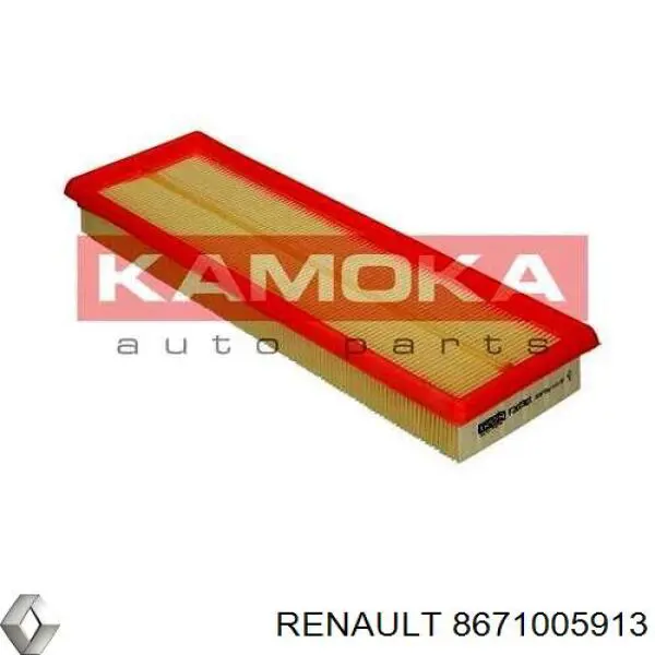 8671005913 Renault (RVI) Filtro de ar