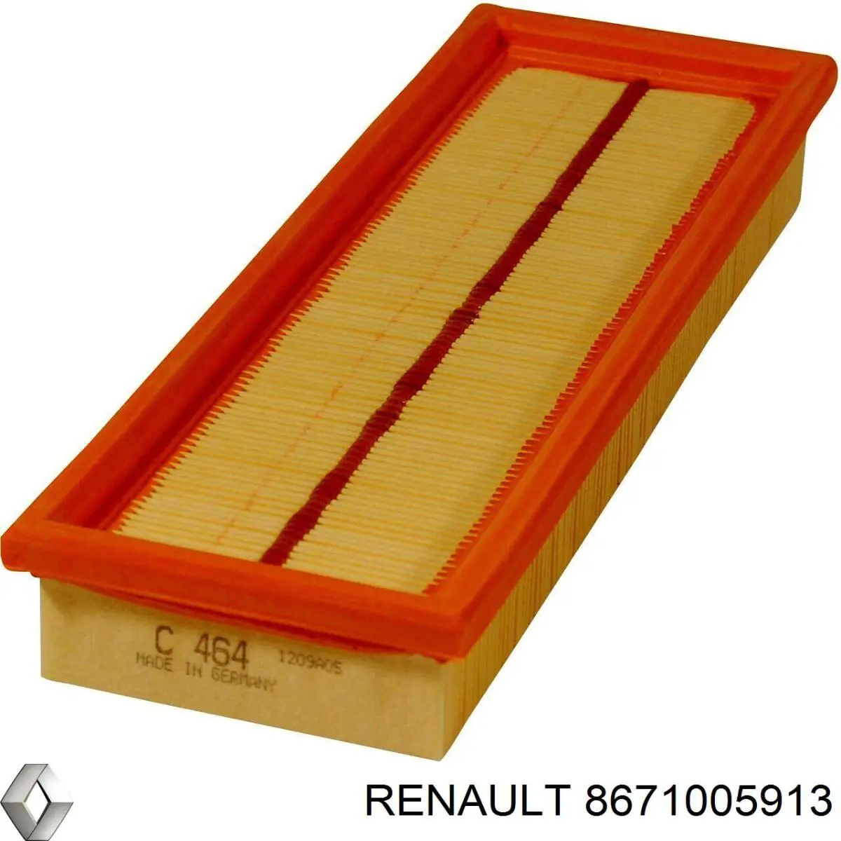 Compre 8671005913 Renault (RVI) Filtro de ar