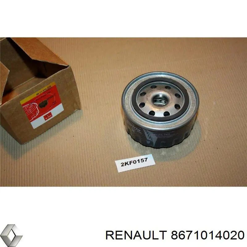 Filtro de óleo Renault (RVI) 8671014020 preço, a partir de 10,75 USD