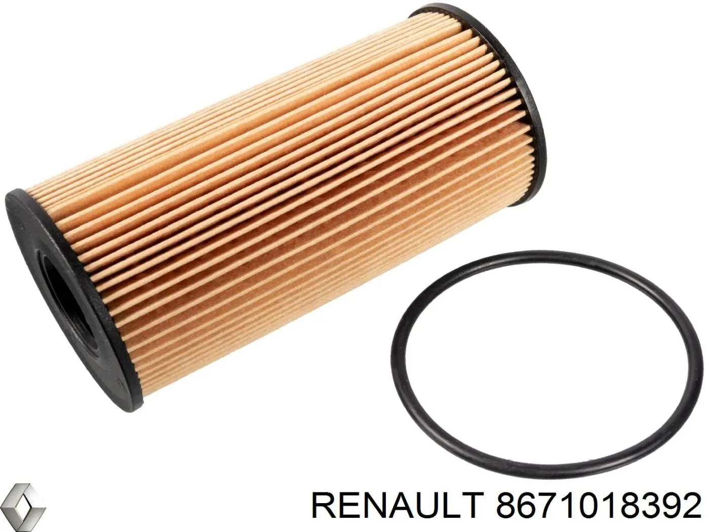Filtro de óleo Renault (RVI) 8671018392 preço, a partir de 7,31 USD
