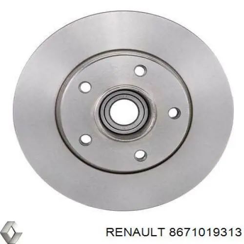 Disco do freio traseiro Renault (RVI) 8671019313 preço, a partir de 79,01 USD